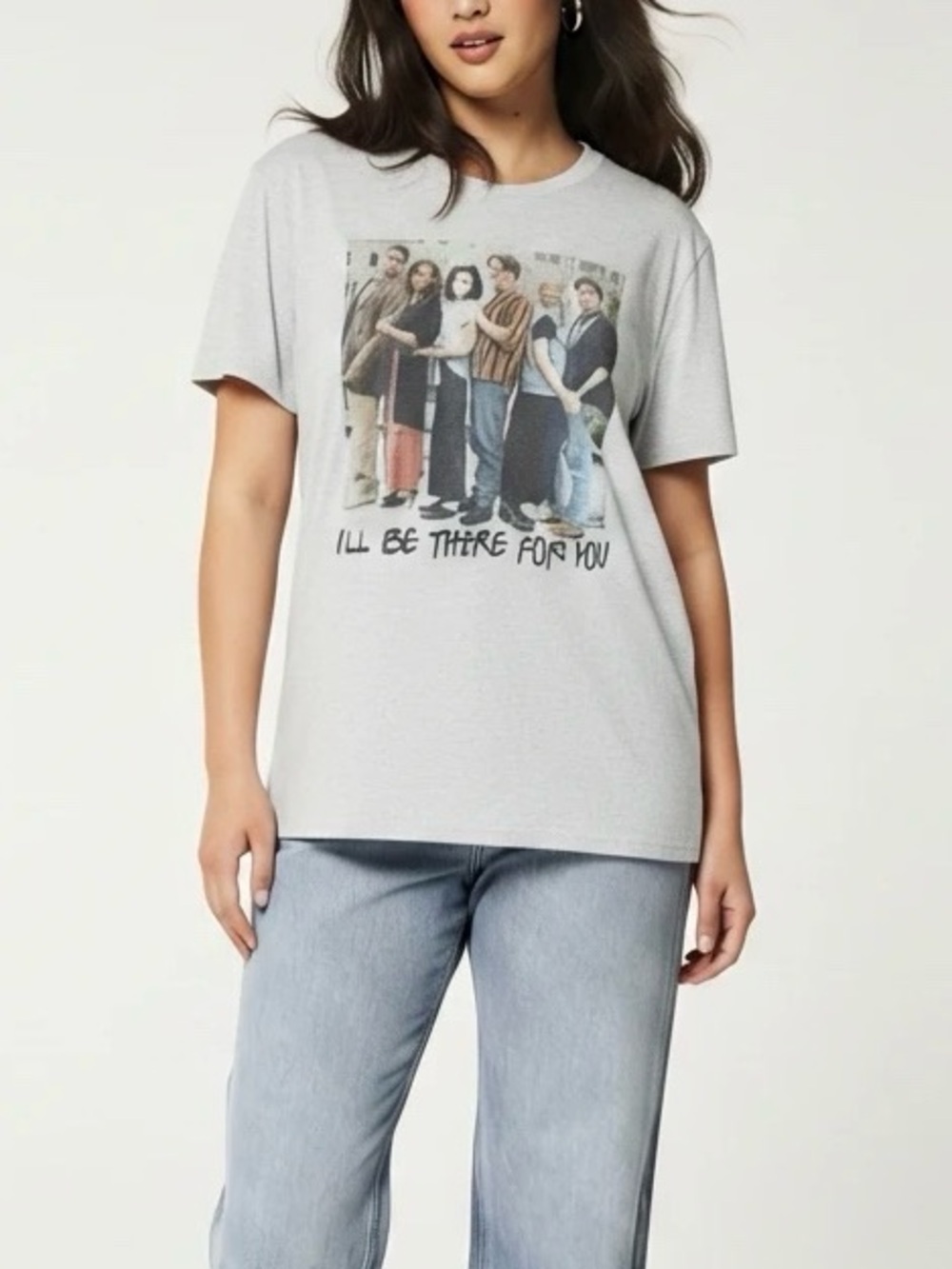 Friends TV Series Grey T-Shirt